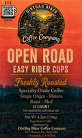 Open Road Easy Rider Cups 12-count
