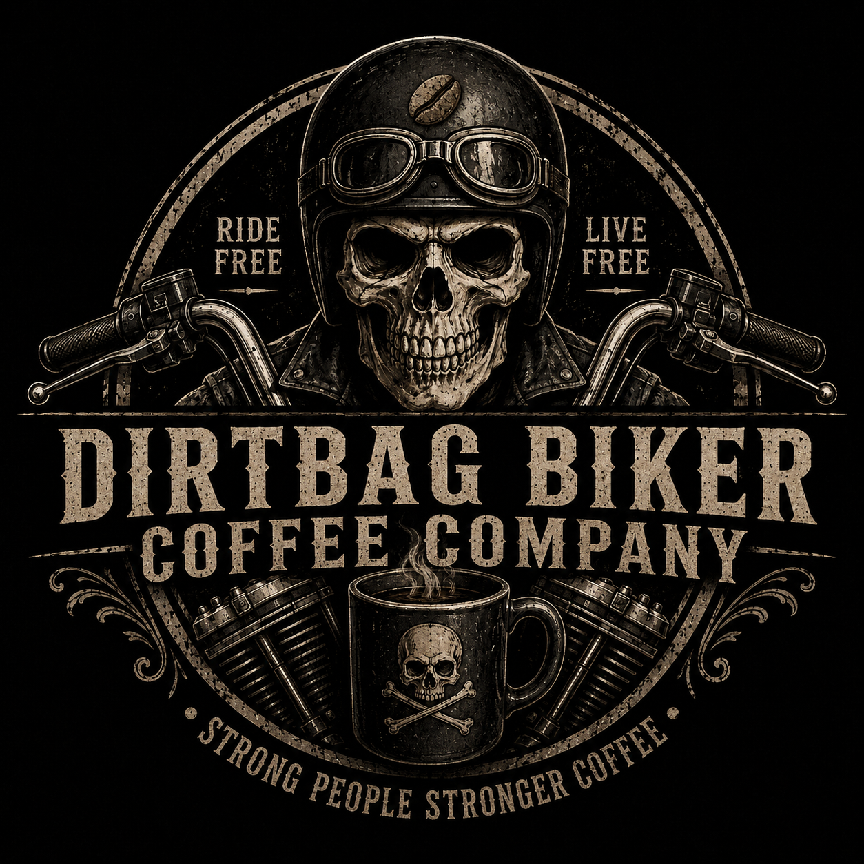 Loose Leaf Tea – Dirtbag biker coffee