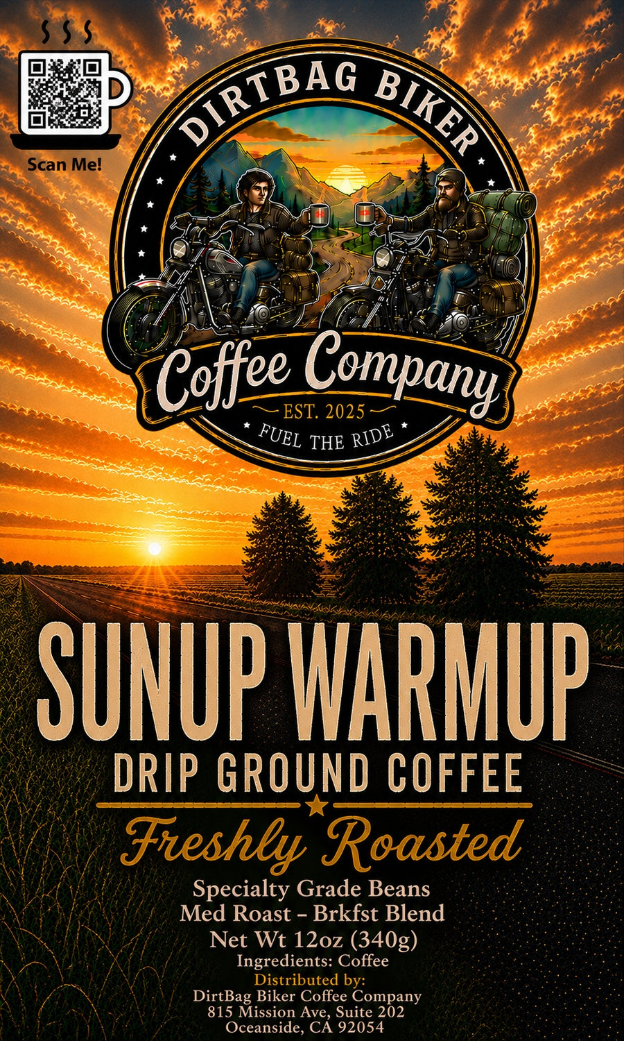 Sunup Warmup blend