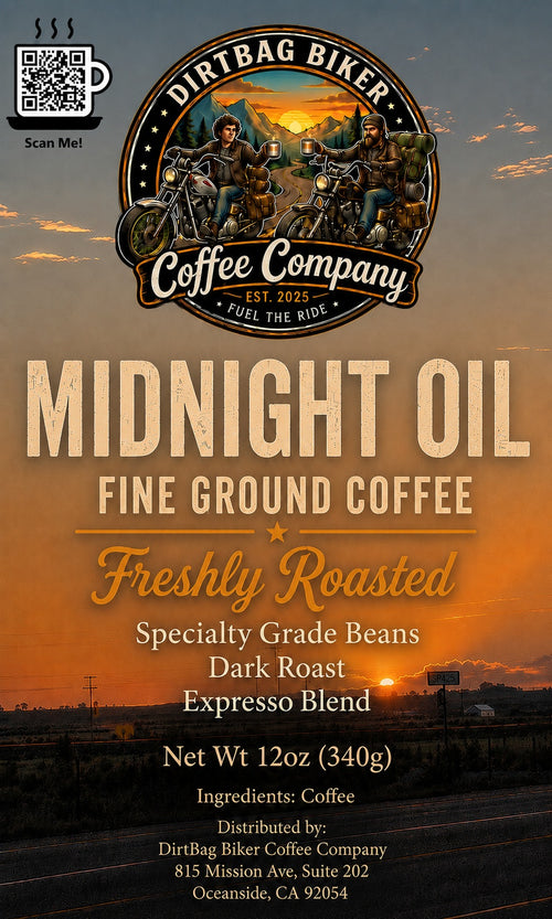 Midnight Oil Blend