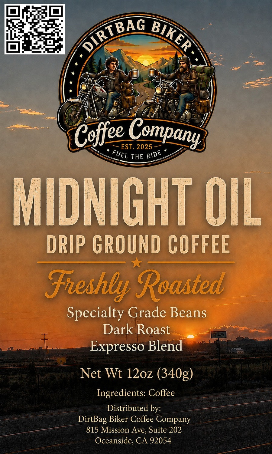 Midnight Oil Blend
