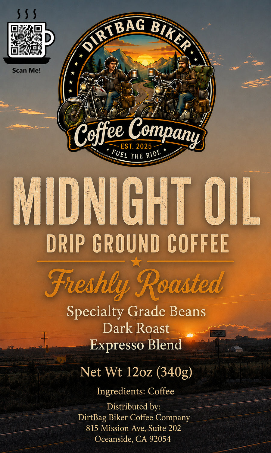 Midnight Oil Blend