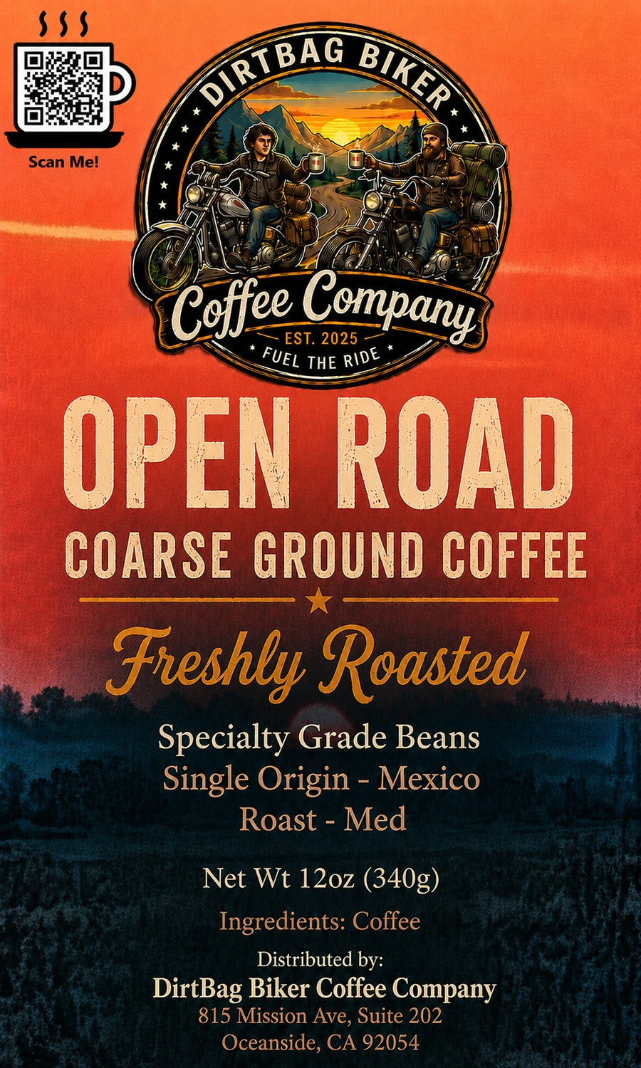 Open Road Blend