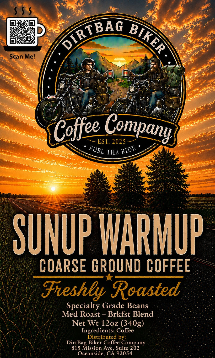 Sunup Warmup blend