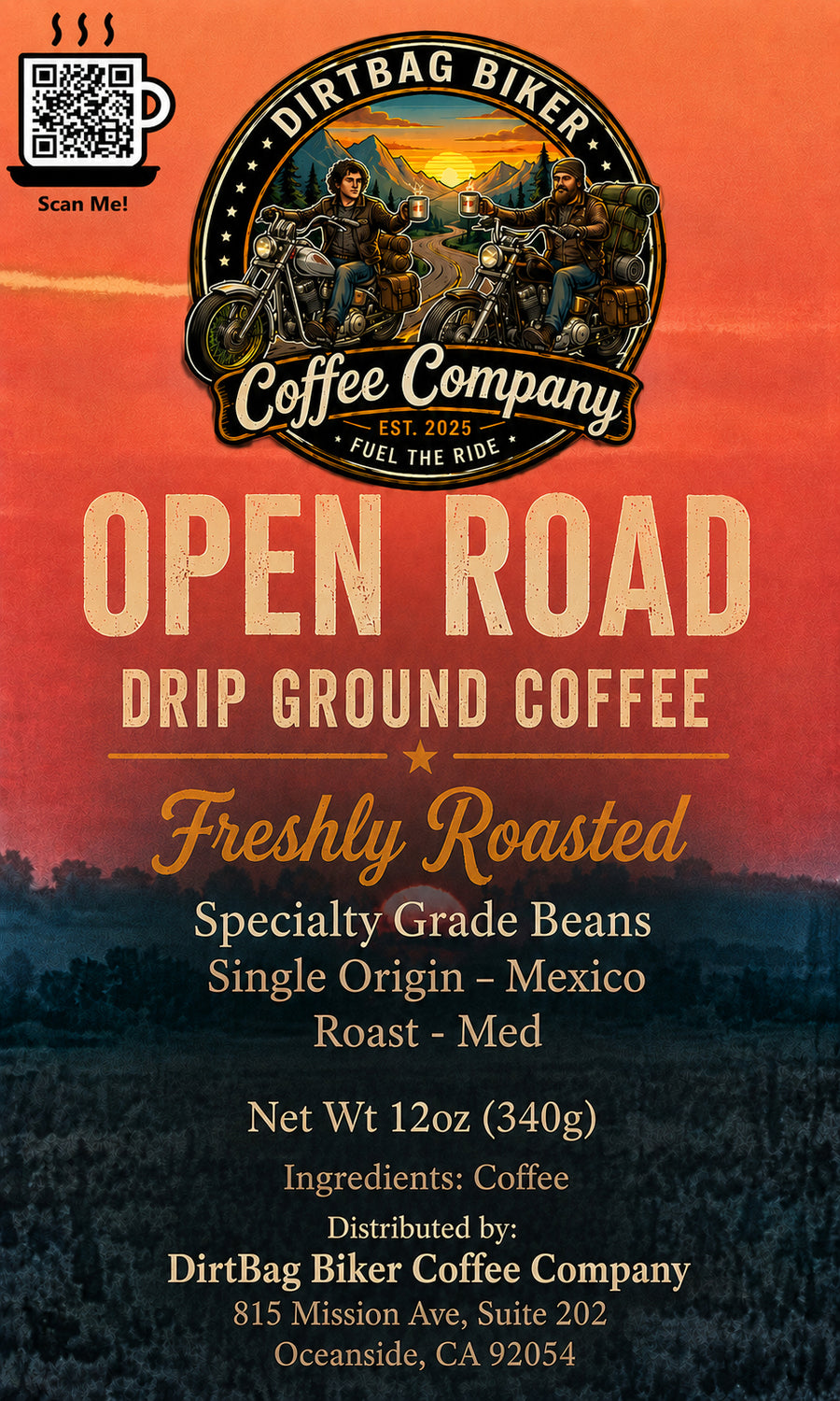 Open Road Blend