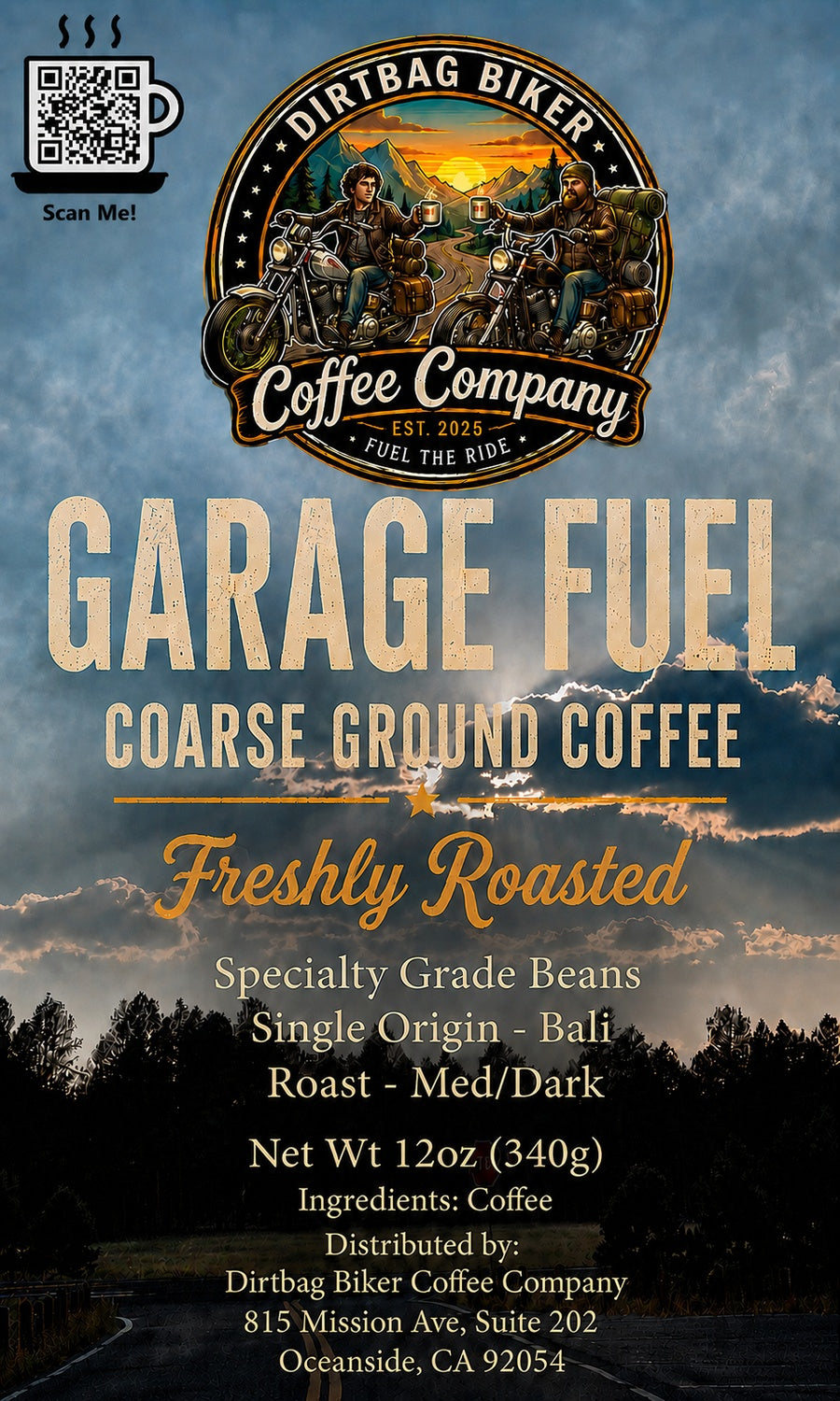Garage Fuel Blend