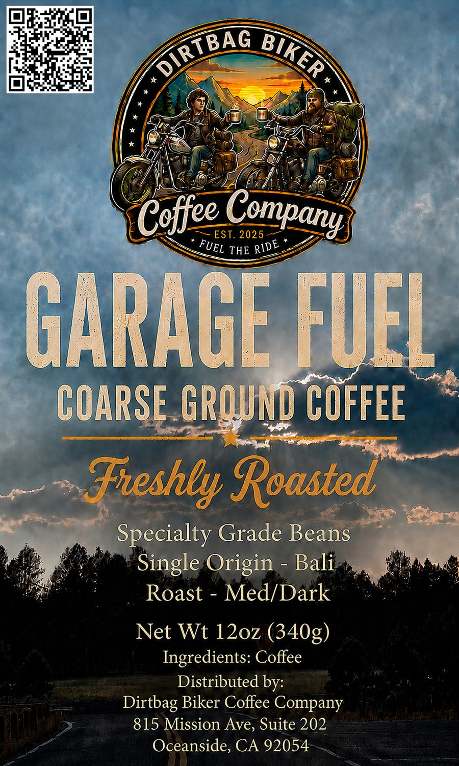 Garage Fuel Blend