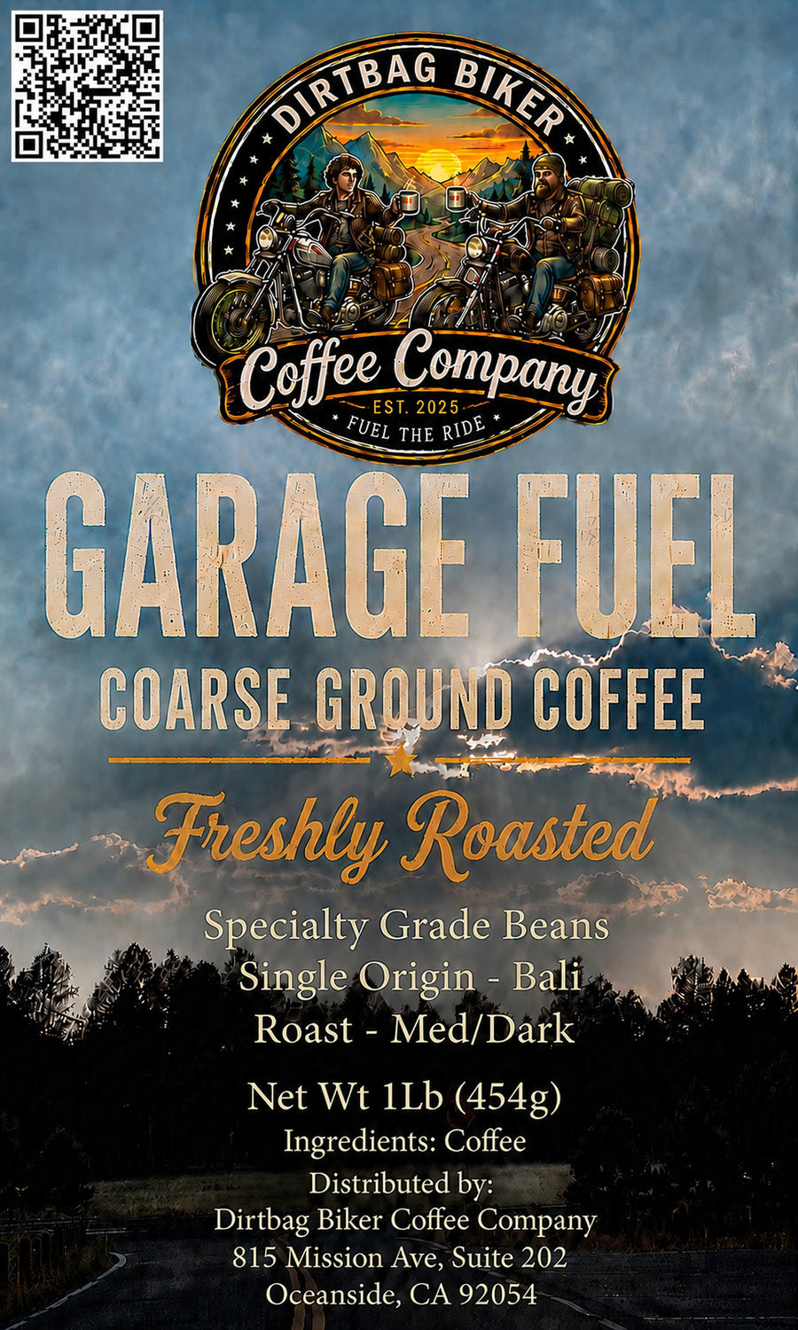 Garage Fuel Blend