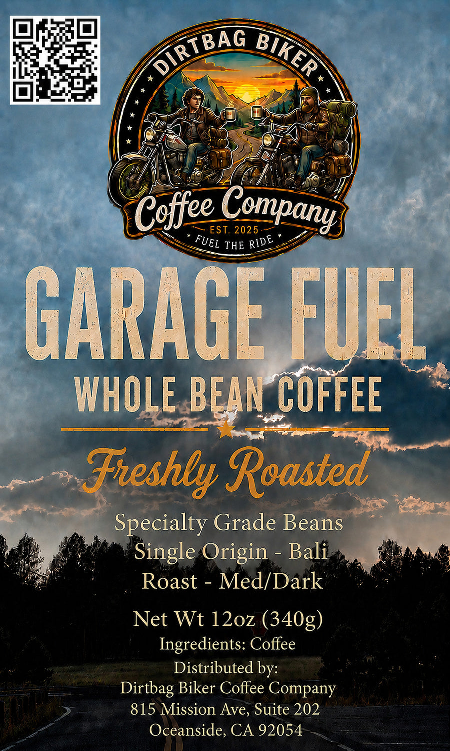 Garage Fuel Blend