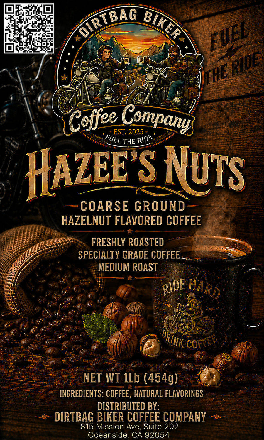 Hazel's Nuts