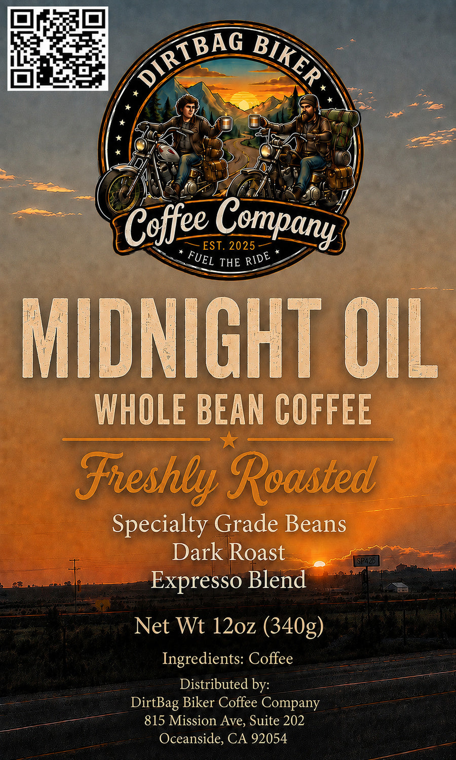 Midnight Oil Blend