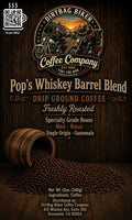 Pop's Whiskey Barrel Blend