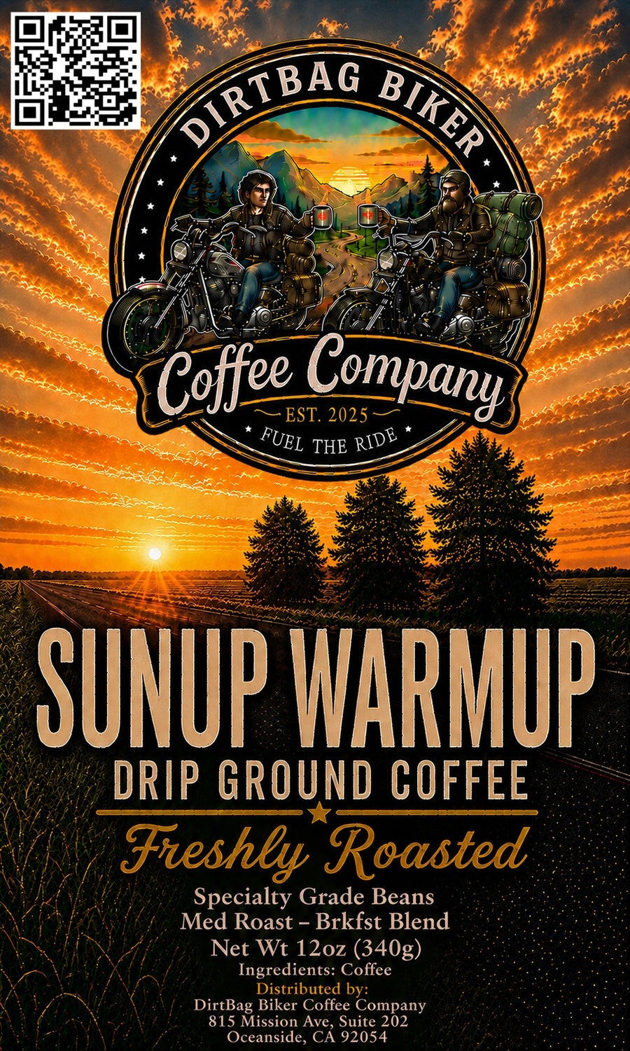 Sunup Warmup blend