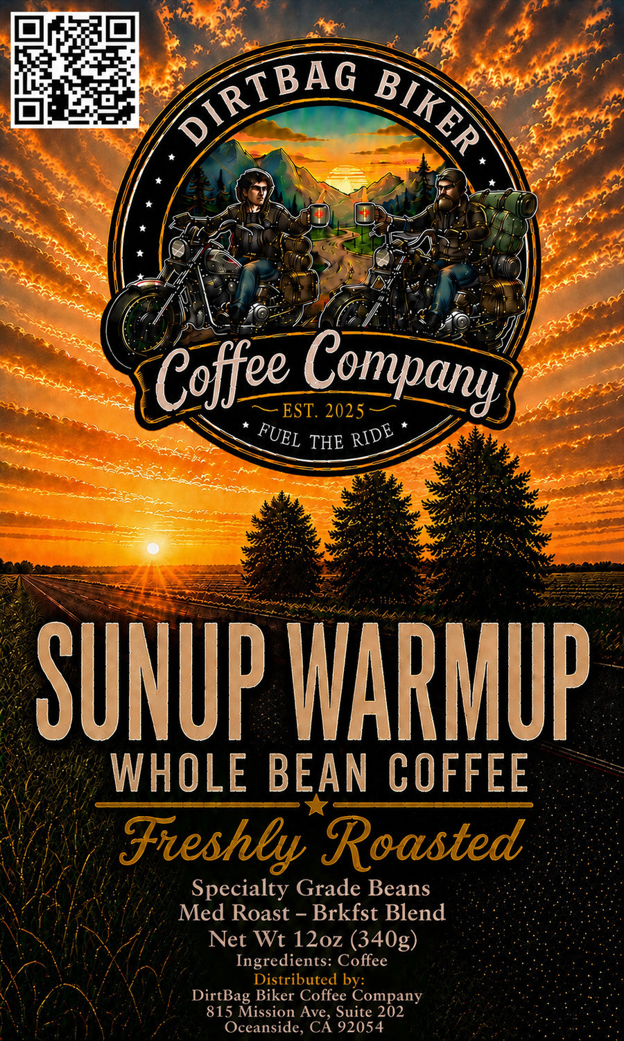 Sunup Warmup blend