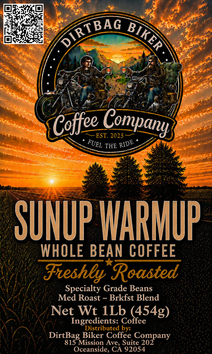 Sunup Warmup blend