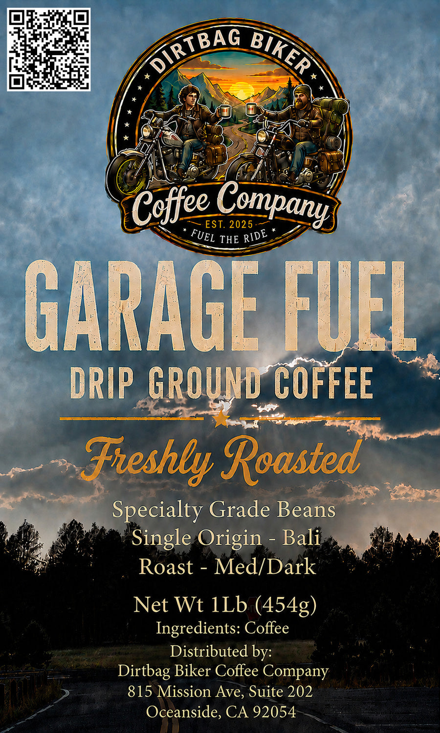 Garage Fuel Blend