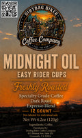 Midnight Oil Easy Rider Cups