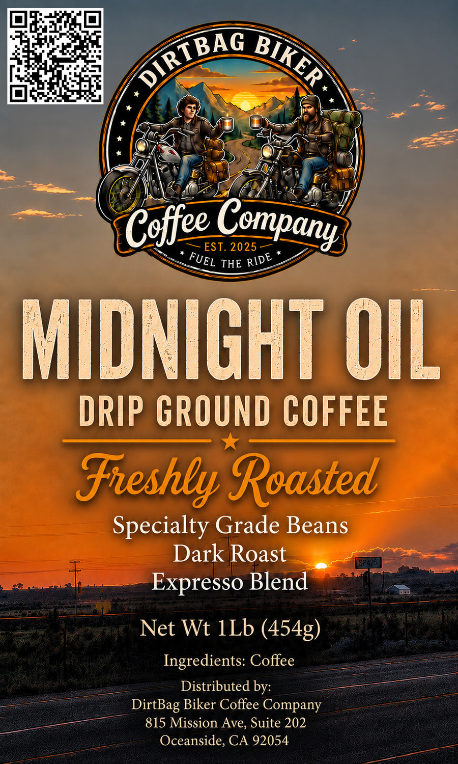 Midnight Oil Blend