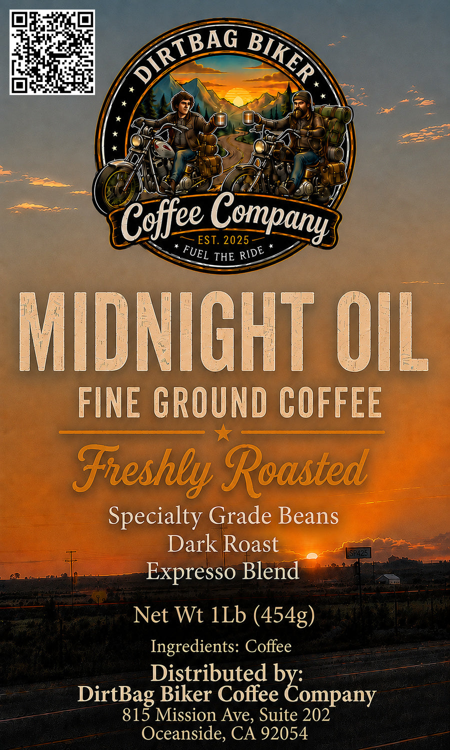 Midnight Oil Blend