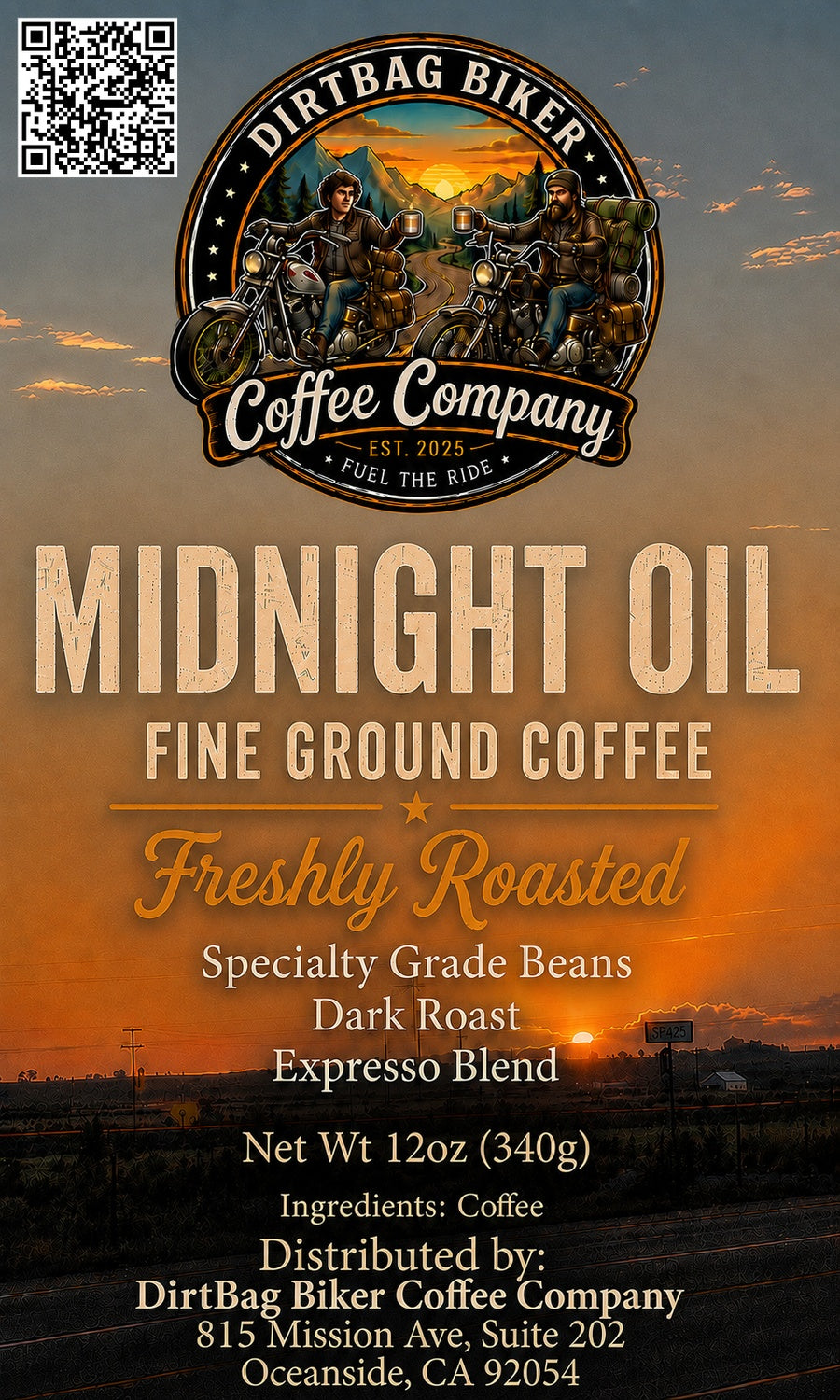 Midnight Oil Blend