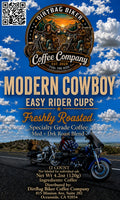 Modern Cowboy Easy Rider Cups