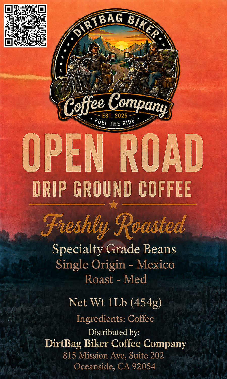 Open Road Blend