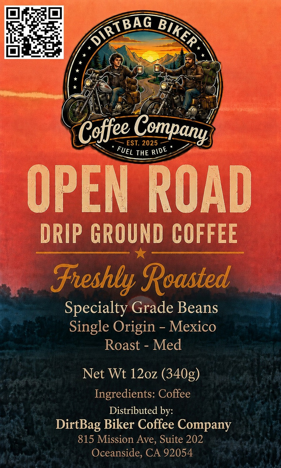 Open Road Blend
