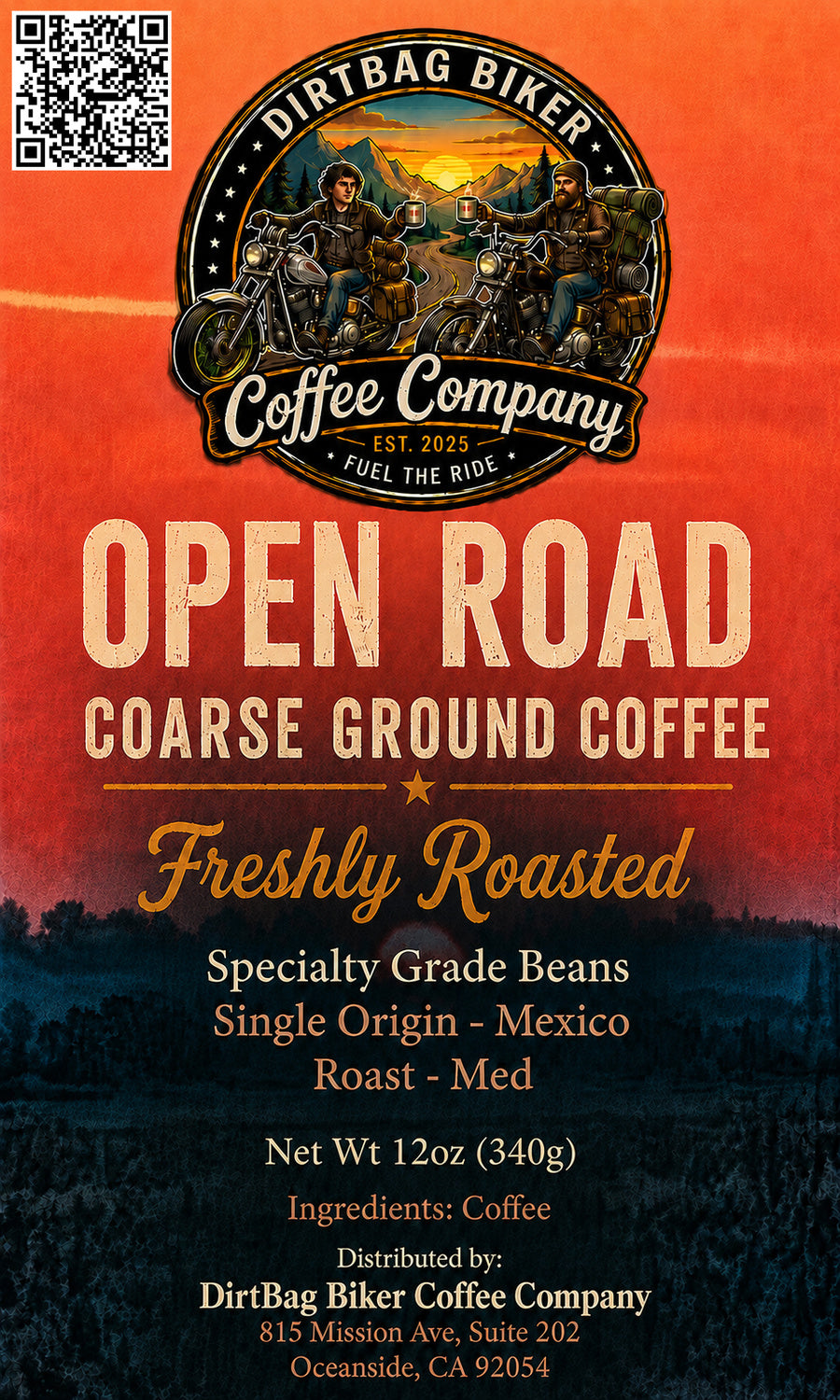Open Road Blend