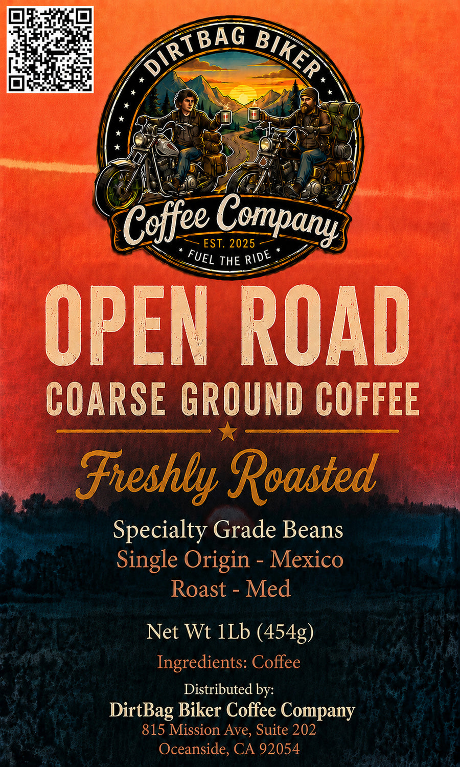 Open Road Blend
