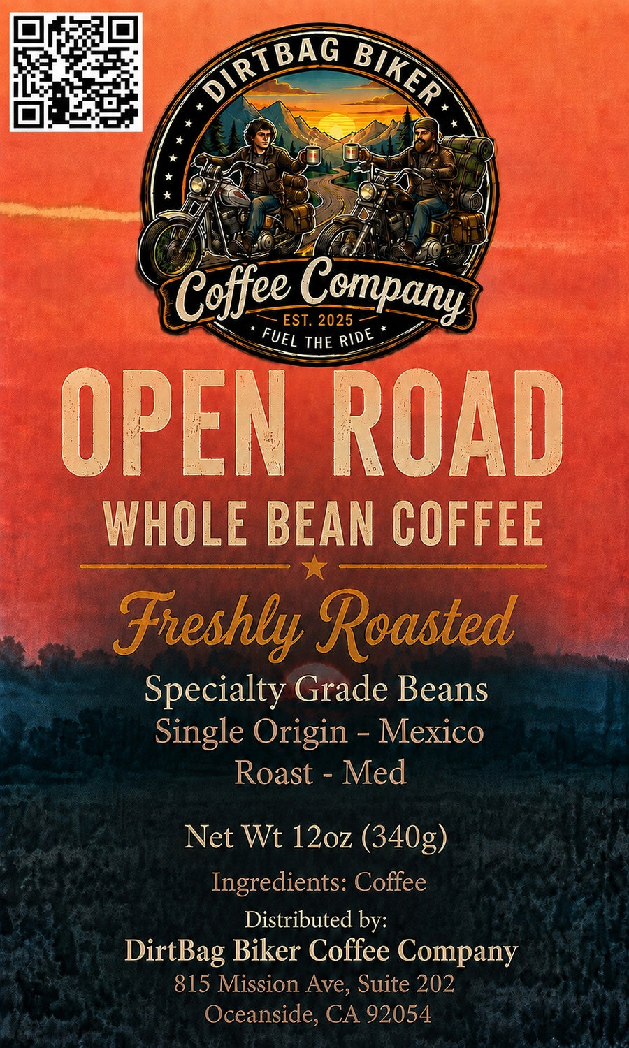 Open Road Blend