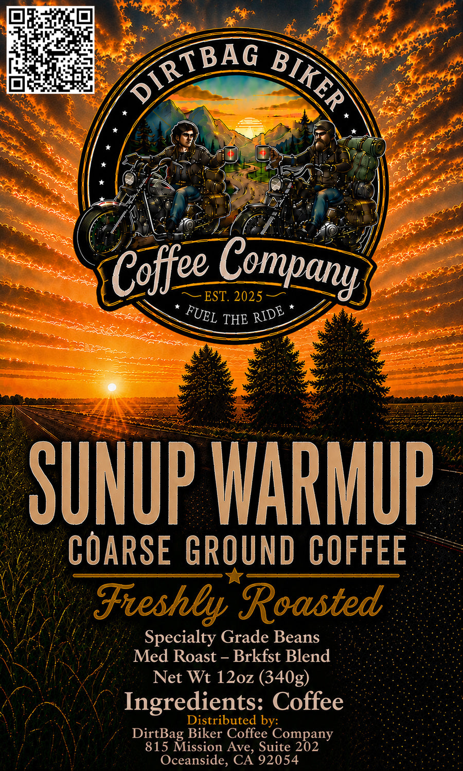 Sunup Warmup blend