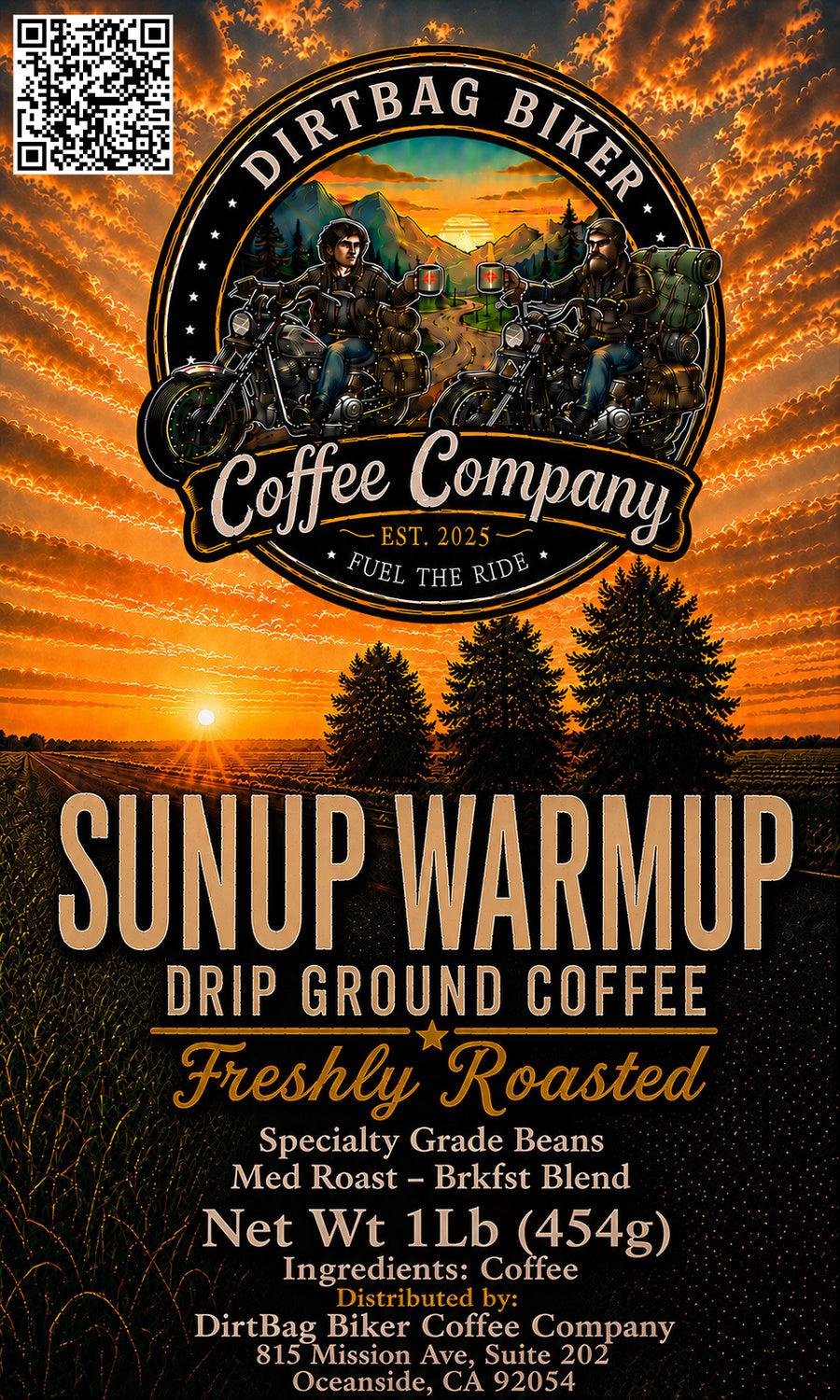 Sunup Warmup blend