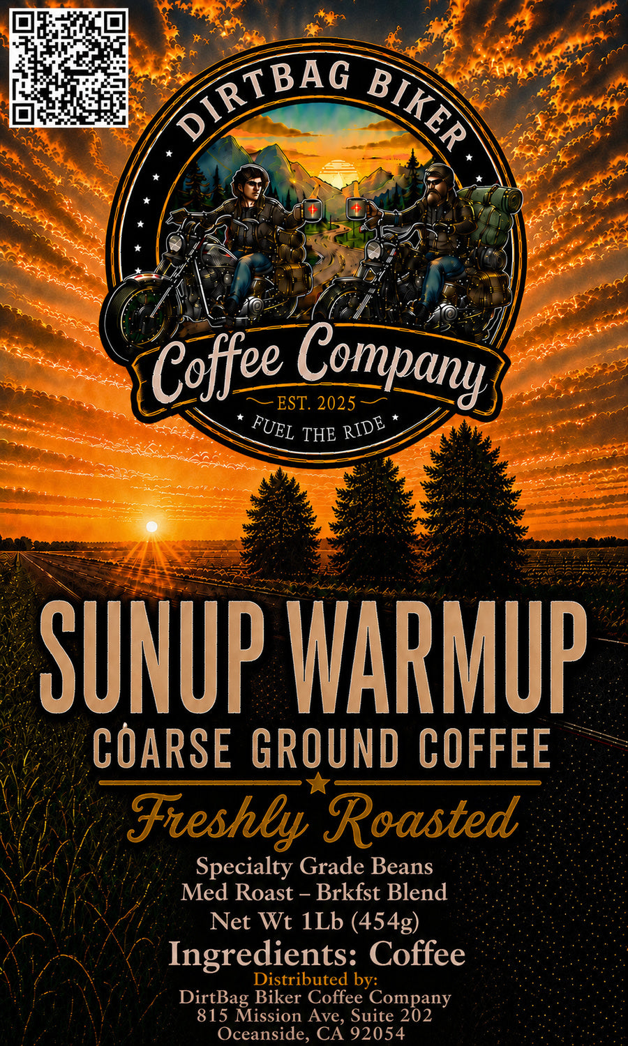 Sunup Warmup blend